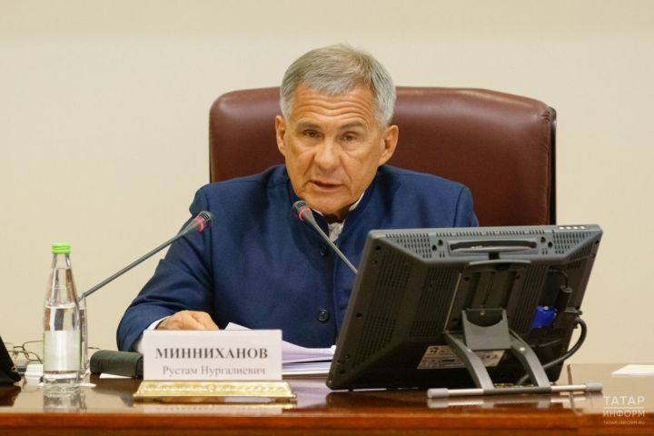 Рустам Минниханов вошел в состав Президиума Госсовета Российской Федерации