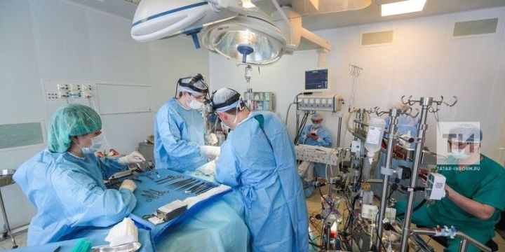 В Казани начнут проводить трансплантации сердца: врачи готовы к операциям