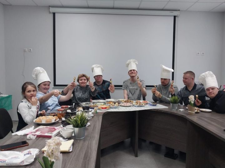 Теплая встреча с особенными детьми в КДЦ «Грани»