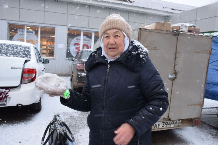 В Нурлате проходит первая весенняя сельскохозяйственная ярмарка