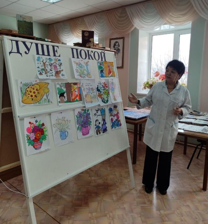 Конкурс рисунков «Весна идёт!» прошёл в Нурлатском доме-интернате
