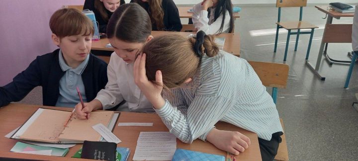 Математическая карусель: весенние каникулы с пользой в Егоркинской школе