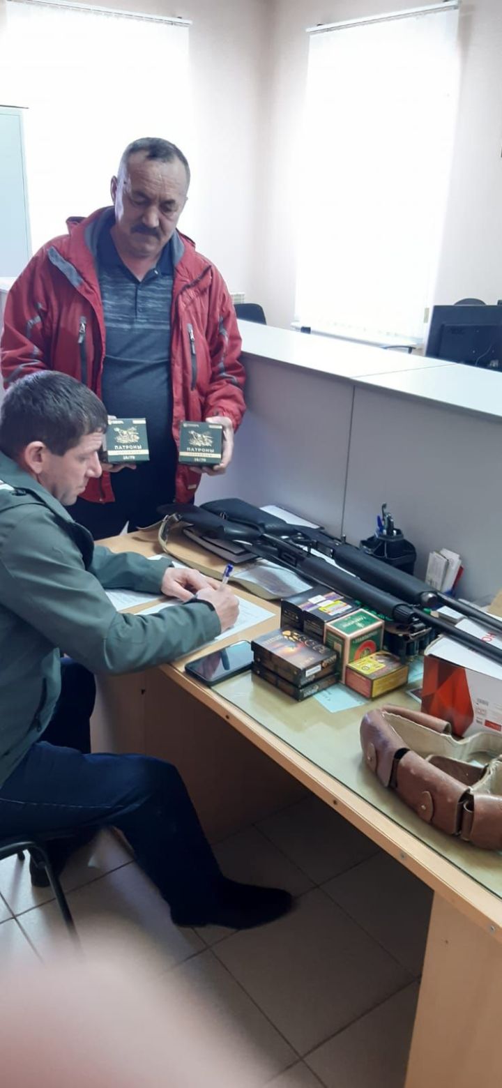 Охотники из Нурлата вновь передали боеприпасы для участников СВО