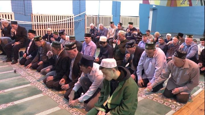 Рамазан аеның беренче көнендә Бикүле авылы халкы ифтарга җыелды