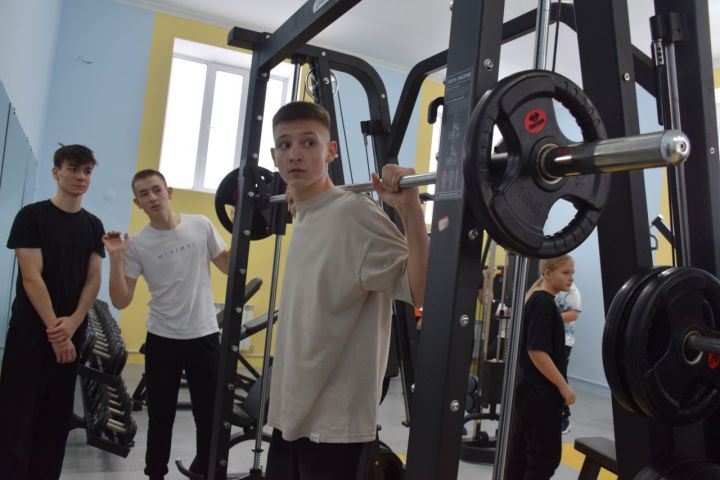 В Нурлате открылся физкультурно-спортивный клуб имени Виктора Мякишева