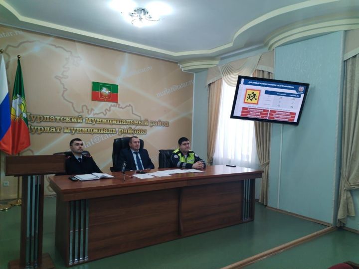 Нурлатцы обсудили вопросы дорожной безопасности