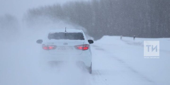 Завтра в Нурлате ожидается метель