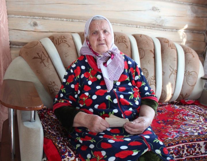 Амина Салихова из Урняка, чье детство опалила война, в год 80-летия Победы поделилась воспоминаниями