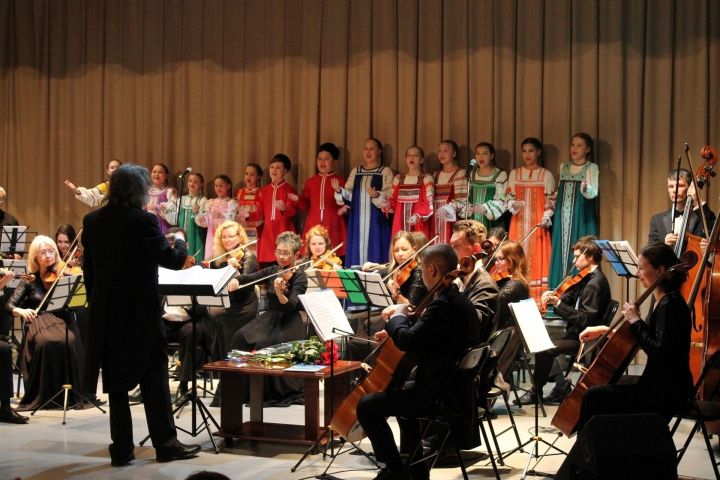 Юные таланты Нурлата выступили с известным оркестром «La Primavera»
