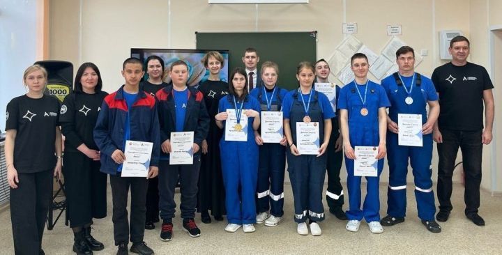 Нурлатские участники заняли призовые места на чемпионате «Абилимпикс – 2025»