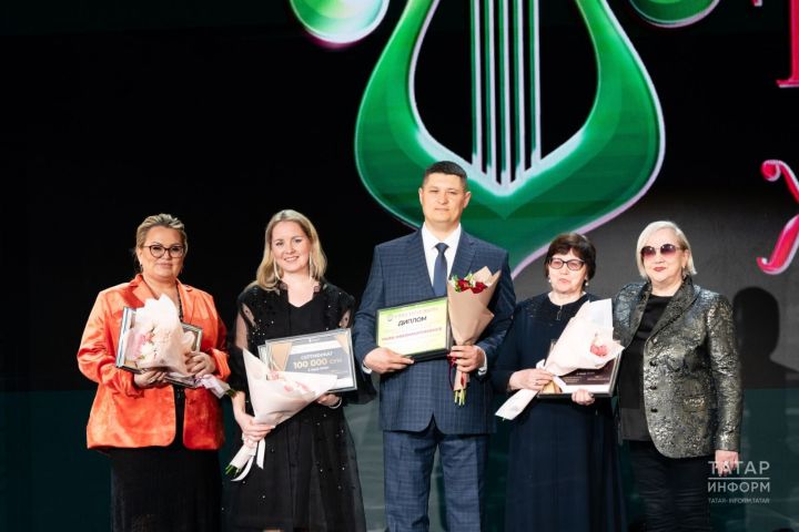 Песня Сакины Хайруллиной стала лауреатом престижного конкурса «Яңа татар җыры»