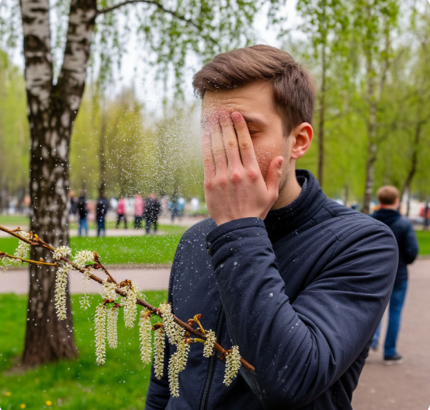 Весенняя аллергия: как пережить сезон цветения?