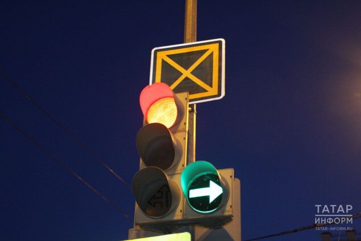 Временное отключение светофоров на улицах Нурлата