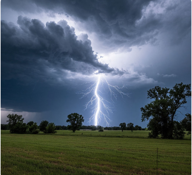 Усиление ветра и гроза ожидаются в Татарстане 23 апреля