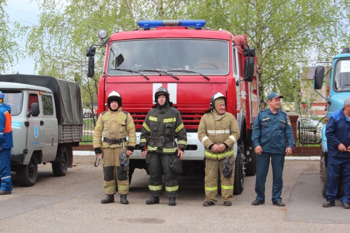 В Нурлате прошла учебная тренировка по сигналу «Загорск»