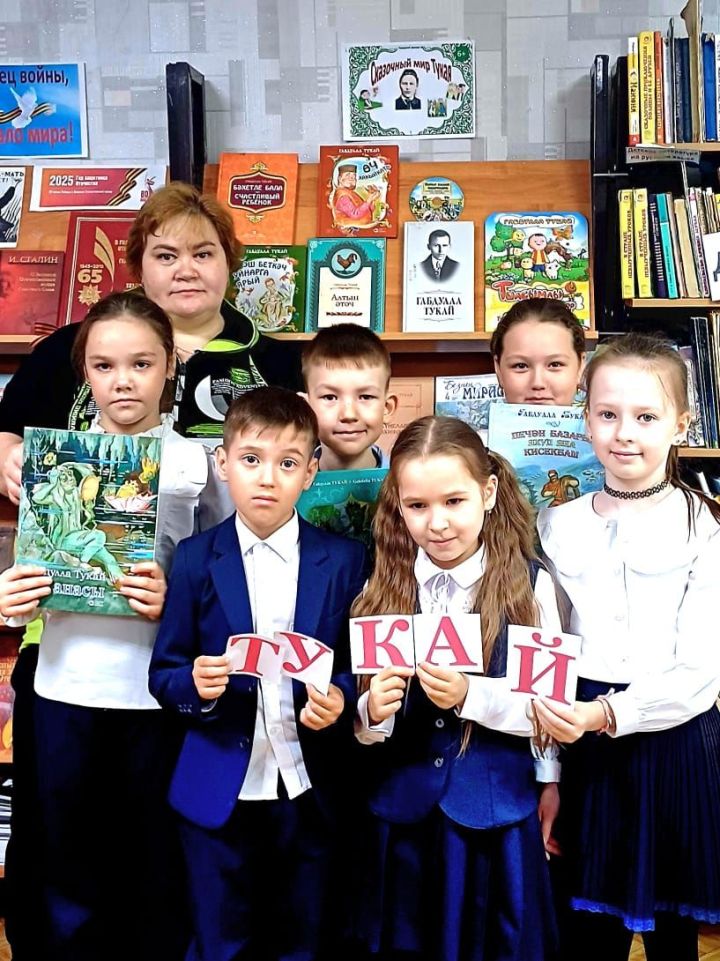 Юные нурлатцы погрузились в сказочный мир Габдуллы Тукая