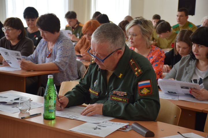 Нурлатцы присоединились к международной историко-патриотической акции «Диктант Победы»