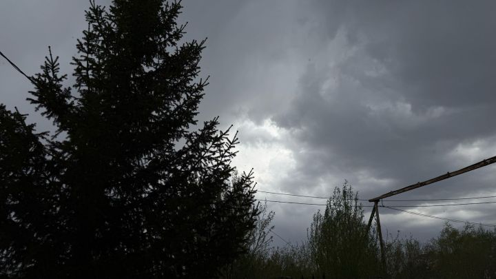 Гололедица на дорогах и сильный ветер ожидается в РТ 28 апреля