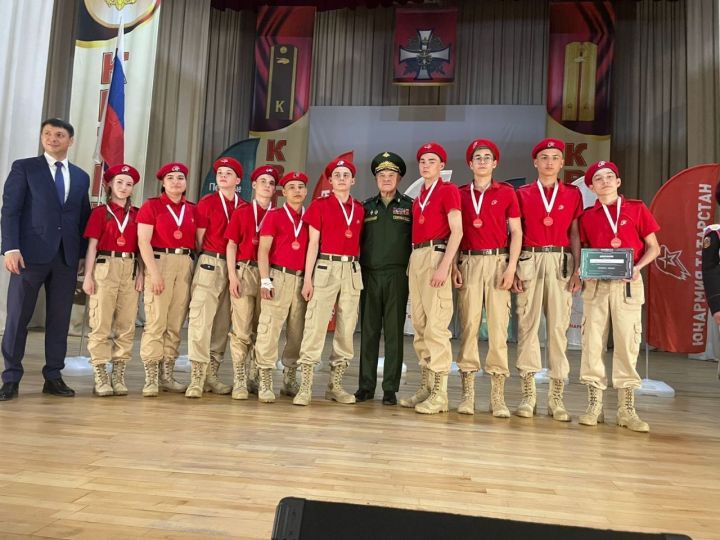 Нурлатские школьники взяли серебро на зональном этапе «Зарницы-2.0»