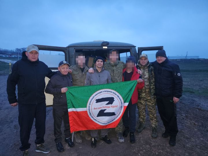 Нурлатский фонд «Все для победы» вернулся из гуманитарной поездки к бойцам СВО