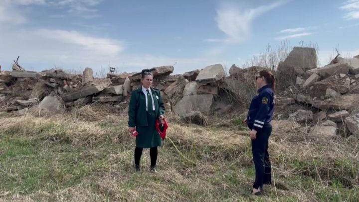В Нурлатском районе выявлены четыре крупные свалки с бытовыми отходами