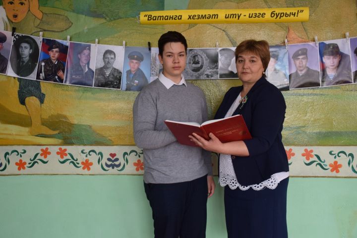 Степноозерская школа и сегодня достойно продолжает свои добрые традиции