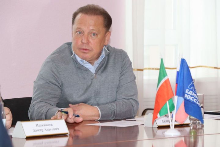 В Нурлате состоится прием граждан депутата Госдумы РФ Айдара Метшина