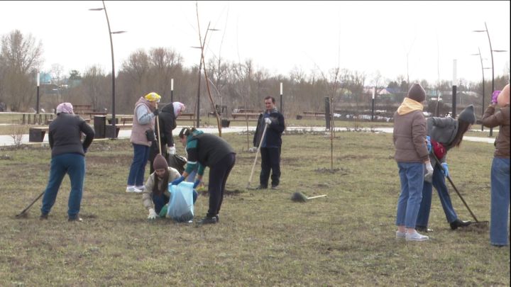В ландшафтном парке «Кондурча» стало чище и запахло шашлыками