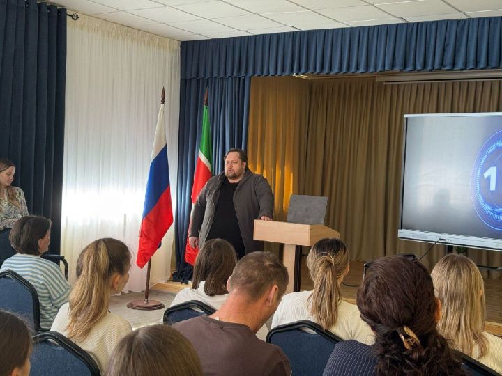 КФУ провёл профориентационную встречу для нурлатских школьников
