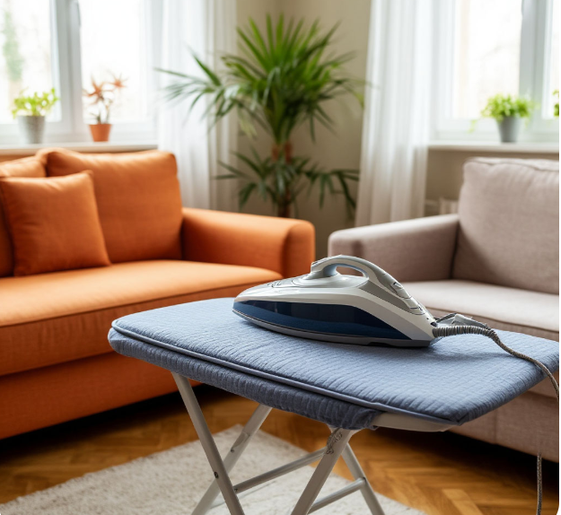 Правила пожарной безопасности при использовании утюга: как избежать возгорания