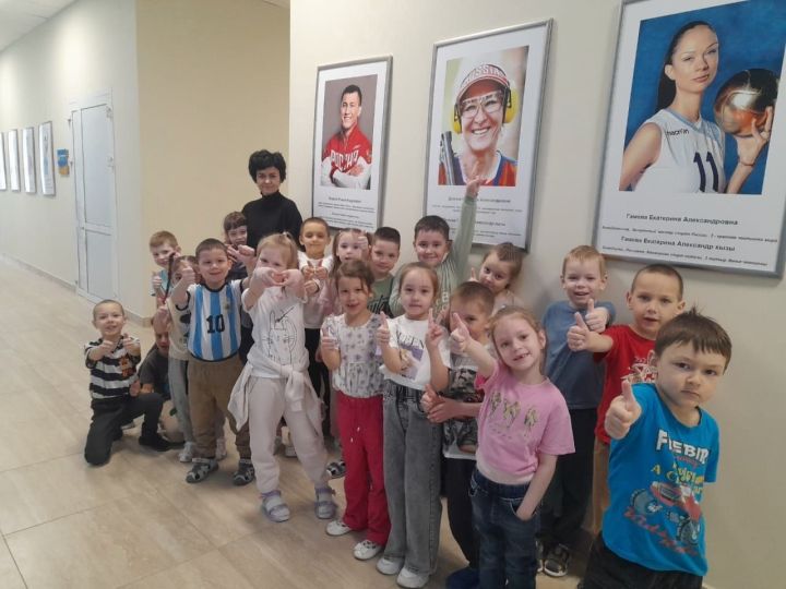 Юные нурлатские спортсмены побывали в гостях у «Тулпара»