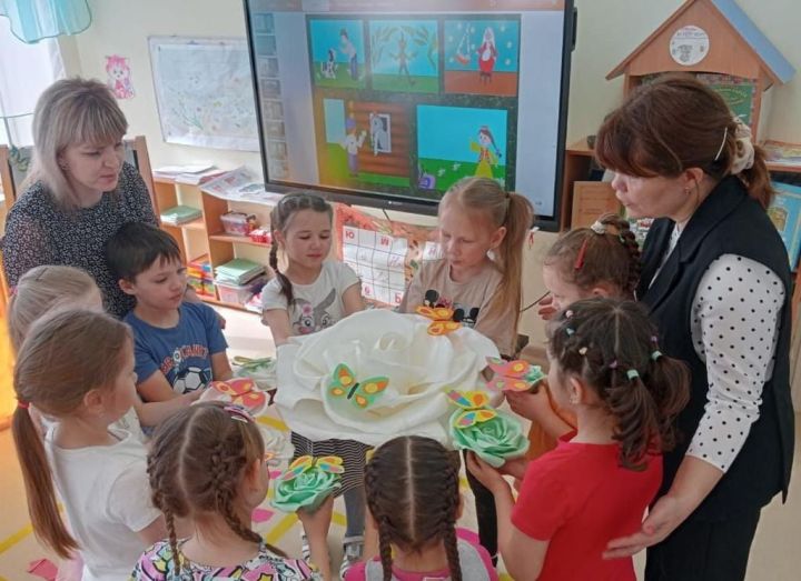 Литературное приключение: детский сад «Алсу» погрузился в творчество Тукая