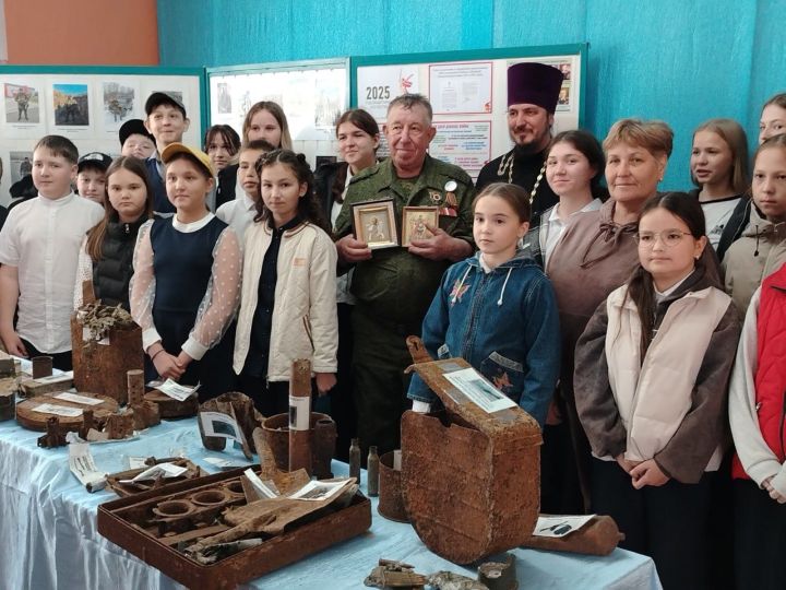 Юные следопыты прикоснулись к истории Великой Отечественной войны