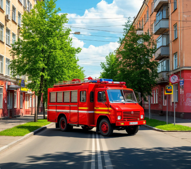 Правила содержания подъездов для пожарных машин