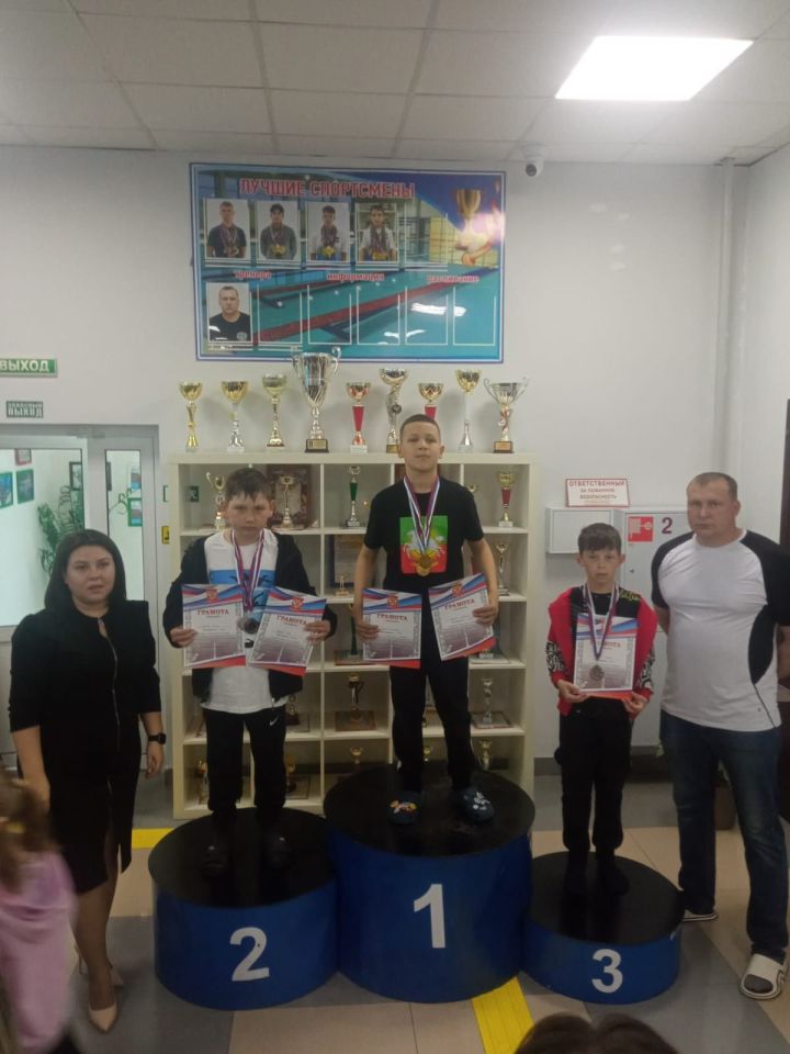 Нурлатские пловцы успешно выступили на соревнованиях в Новошешминске