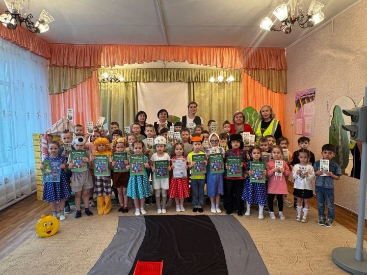 Юные нурлатцы стали призёрами республиканского конкурса по ПДД
