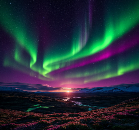 Ночью началась магнитная буря G2: что ожидать до понедельника