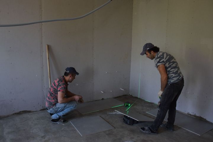 Нурлатский Центр занятости обновляется