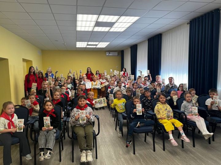 «Движение Первых» и ЮИД Нурлата провели обучающее мероприятие по ПДД для дошкольников