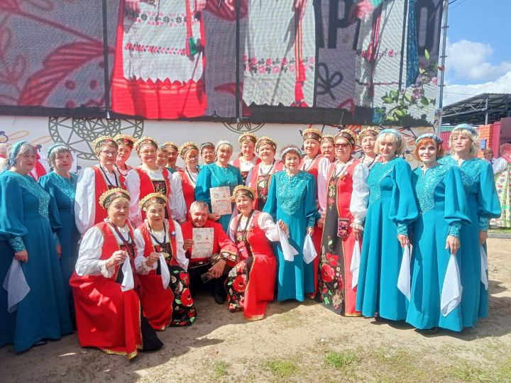 Творческие коллективы Нурлатского района выступили на фестивале «Каравон»