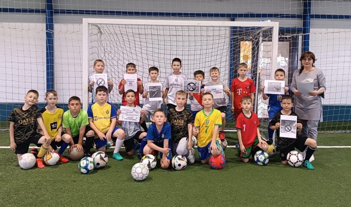 Спорт против табака: в спортшколе им. Г. Хусаинова прошли профилактические беседы