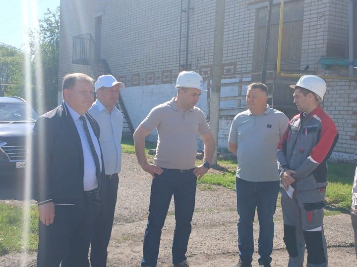В Нурлатском районе строятся новые социальные объекты и ведутся масштабные ремонтные работы