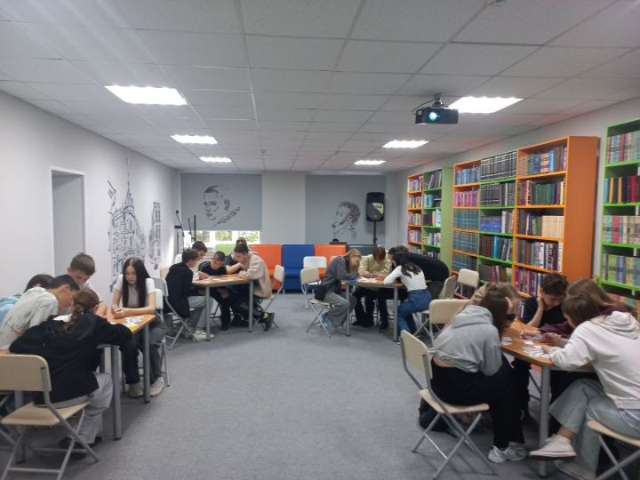 Юные детективы знаний: в Нурлатской библиотеке прошел интеллектуальный квест