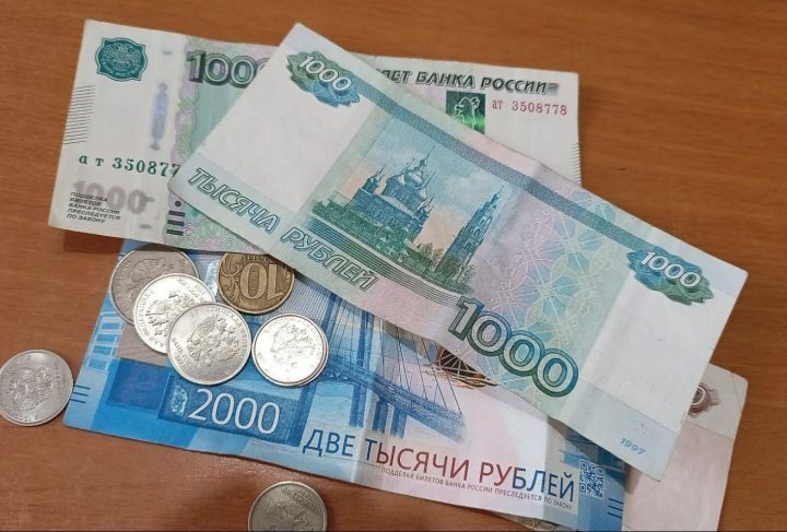 Жители Татарстана получат в мае меньший аванс