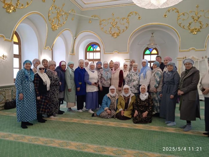 Нурлат мөслимәләре Казанда экскурсиядә булып кайтты
