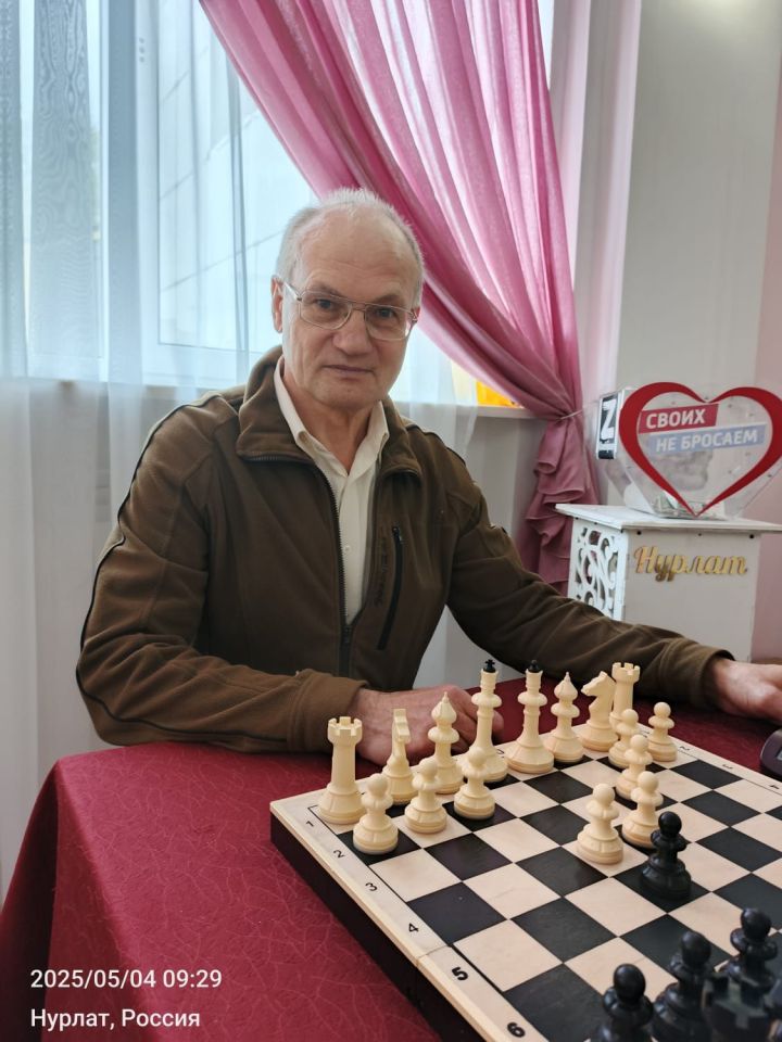 В Нурлате выявили сильнейших в шахматно-шашечном турнире памяти Героя России