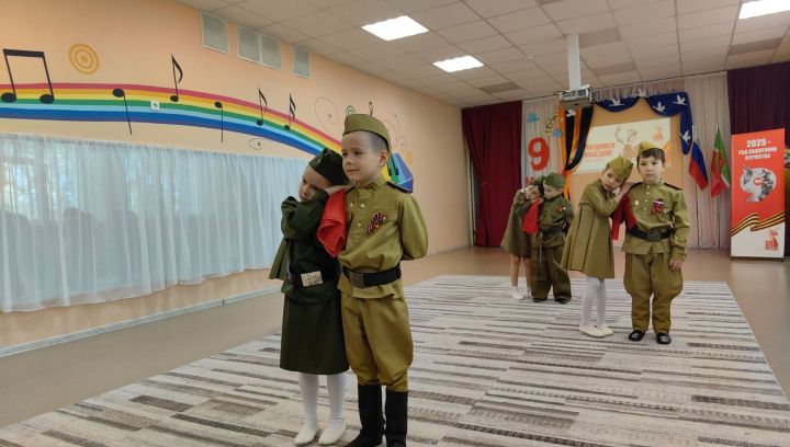 В «Росинке» прошёл трогательный концерт ко Дню Победы