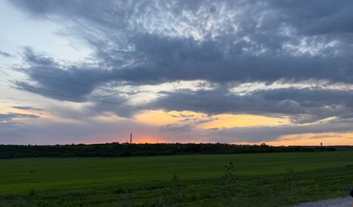 В Татарстане ожидаются сильный ветер и гроза
