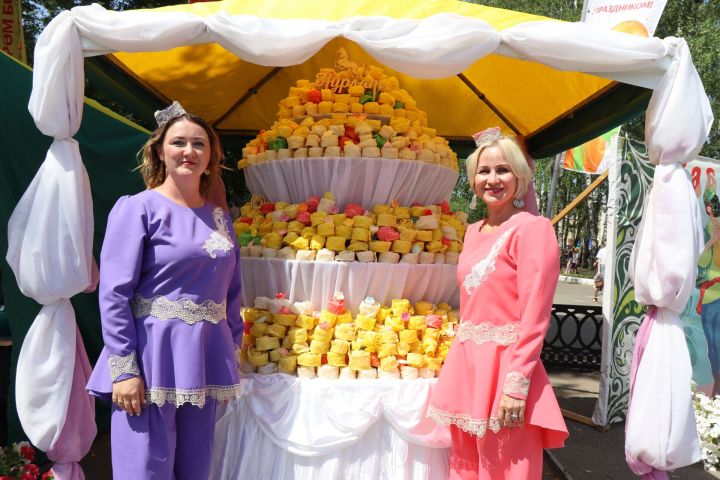 Нурлатский район с блеском представил Татарстан на Сабантуе в Мордовии (+ФОТОРЕПОРТАЖ)