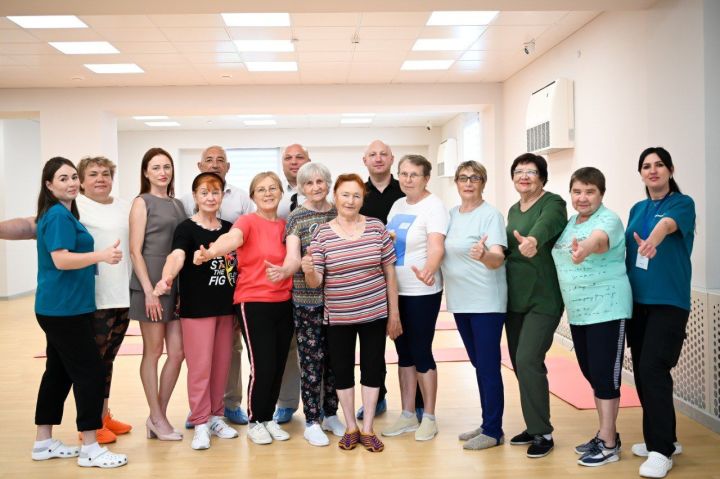 В Нурлате при поддержке «Татнефти» готовится к открытию Центр активного долголетия